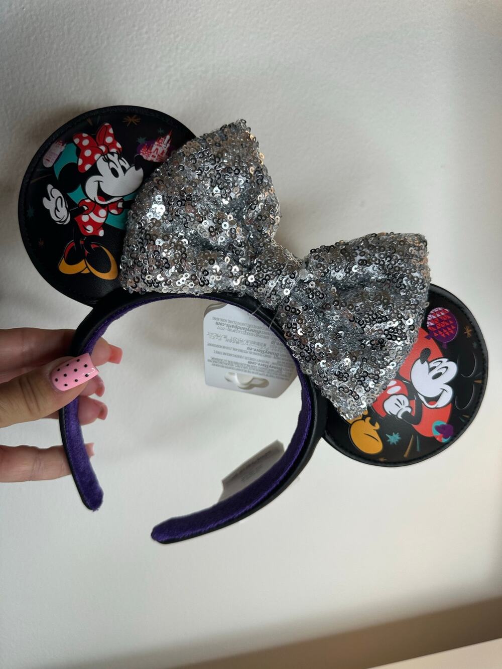Disney Parks Mickey and Minnie 2026 Ears